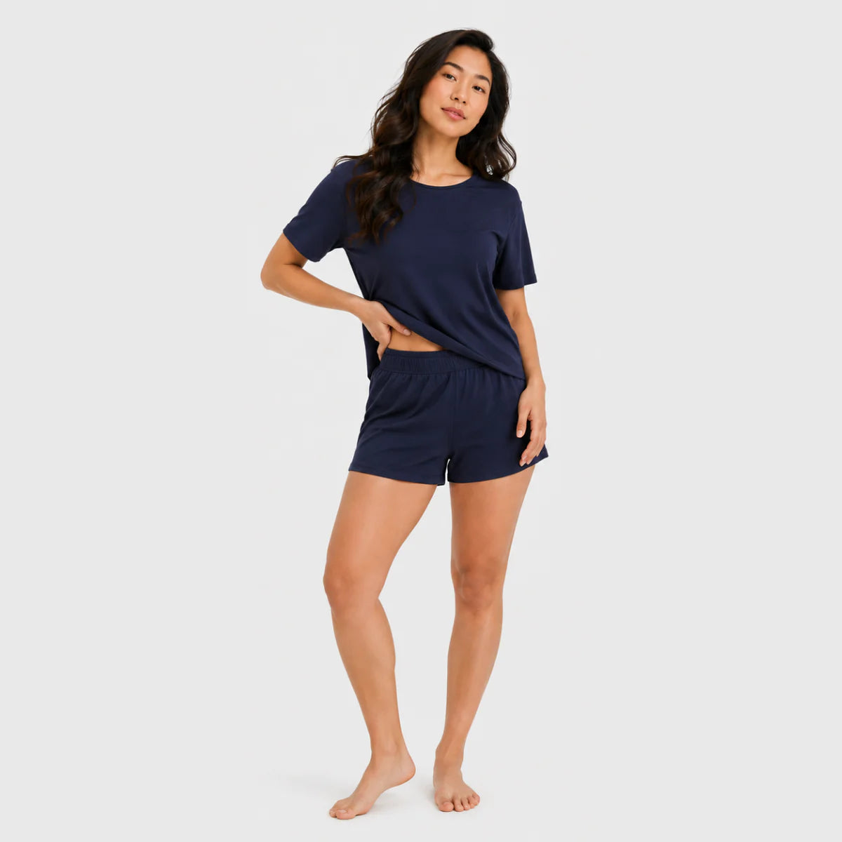 Bamboo Basics Zachte Bamboe Pyjama Set Dames Nicole