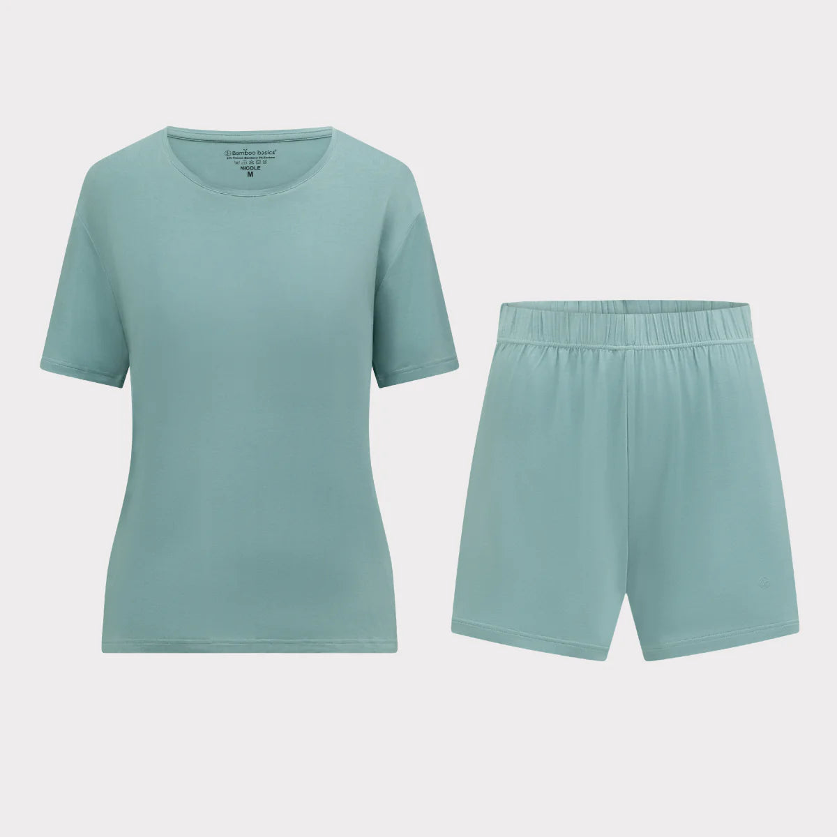 Bamboo Basics Zachte Bamboe Pyjama Set Dames Nicole