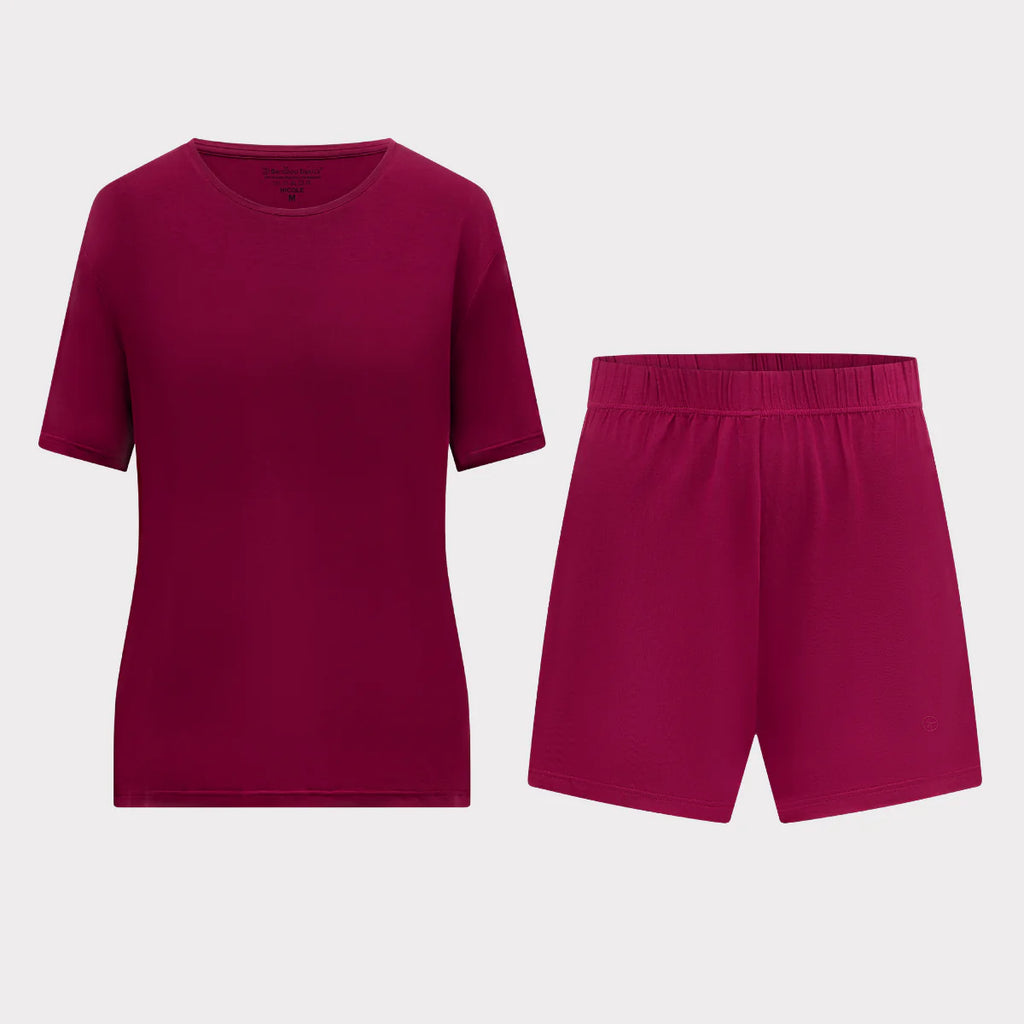 Bamboo Basics Zachte Bamboe Pyjama Set Dames Nicole