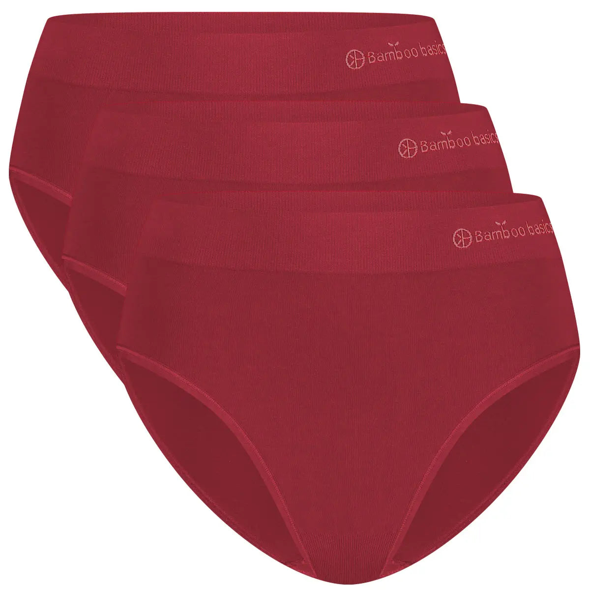 Bamboo Basics Bamboe Slip Dames Naadloos 3-Pack Belle