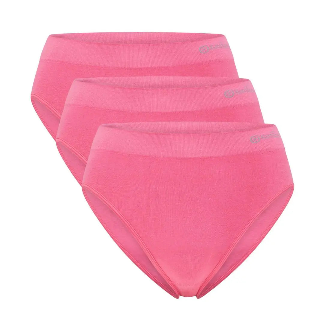 Bamboo Basics Bamboe Slip Dames Naadloos 3-Pack Belle