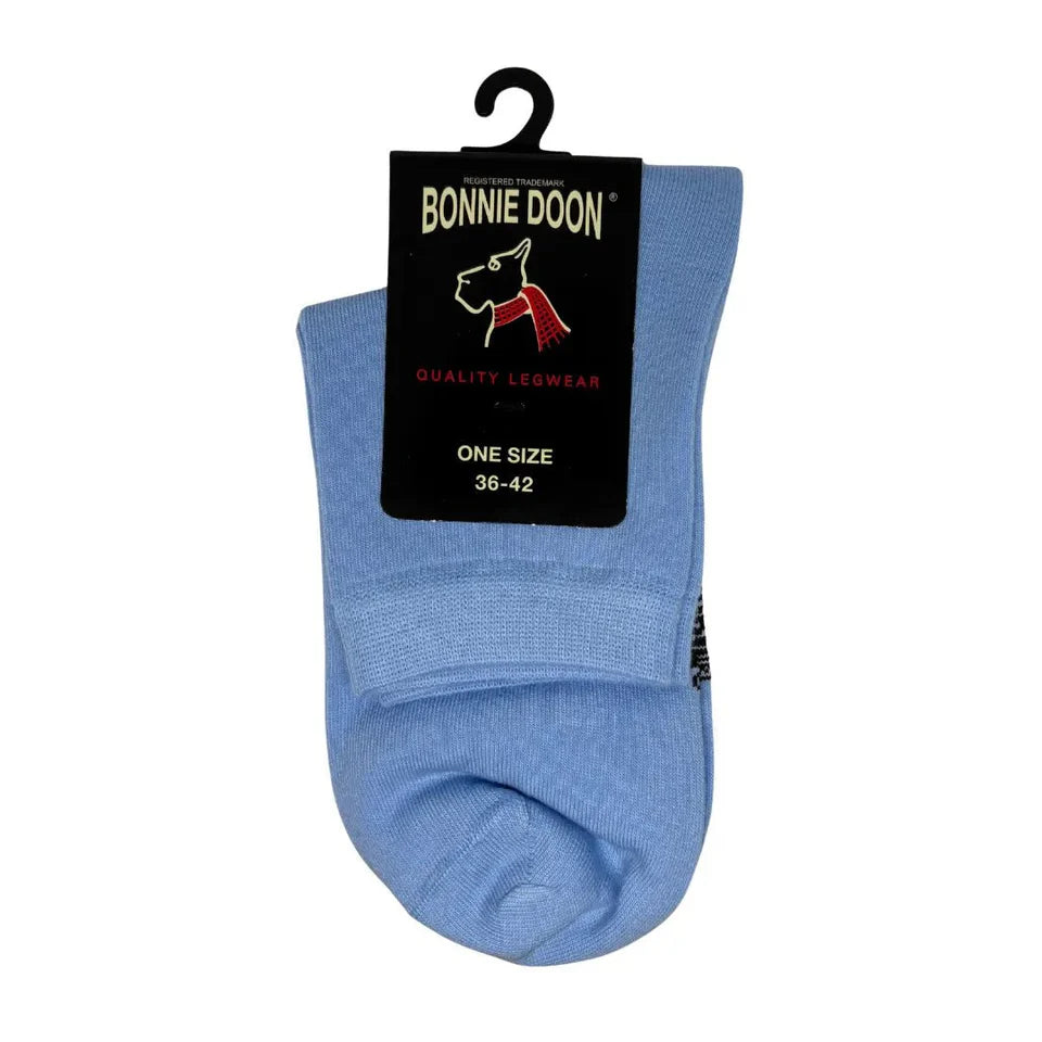Bonnie Doon - Quarter Sokken Dames Katoen