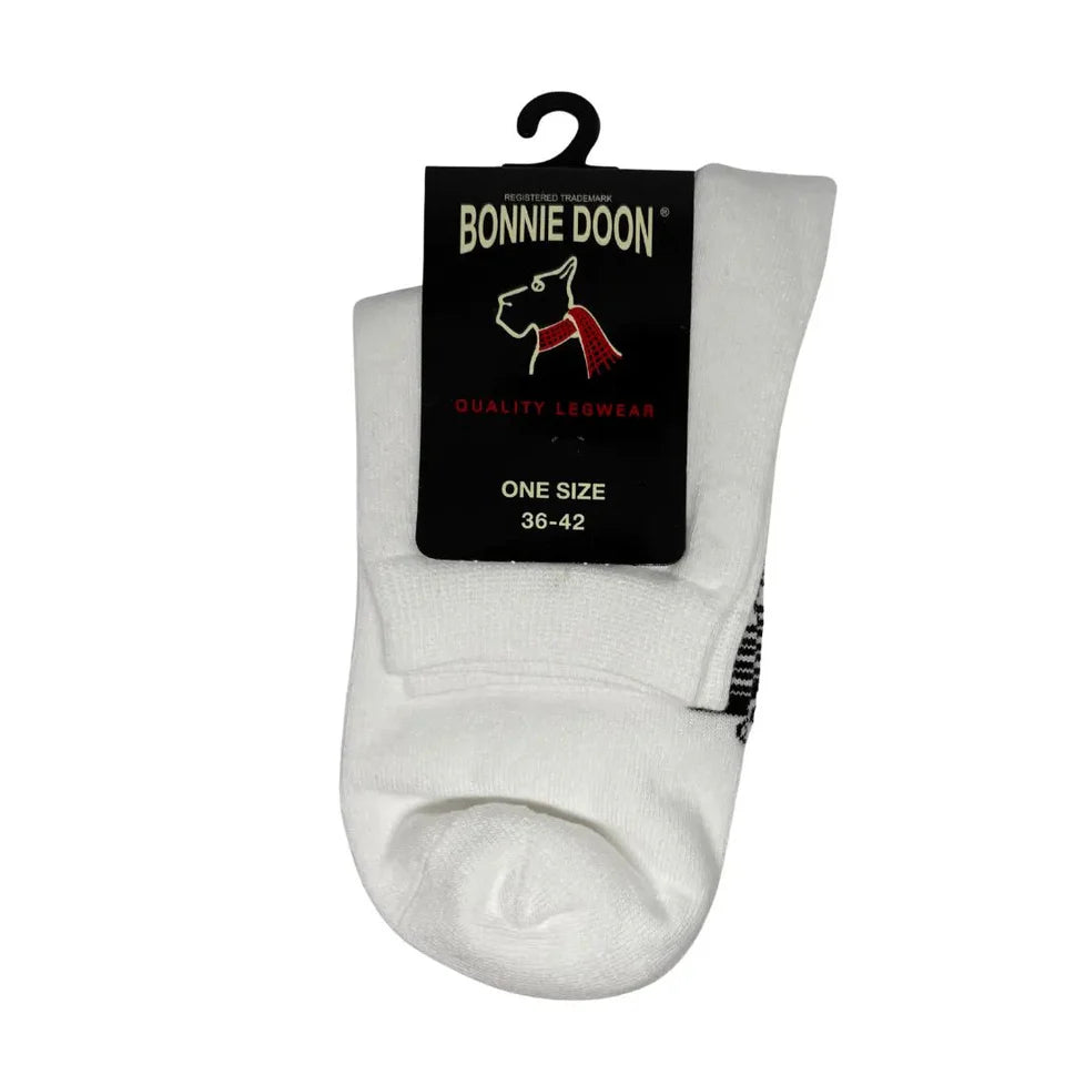 Bonnie Doon - Quarter Sokken Dames Katoen