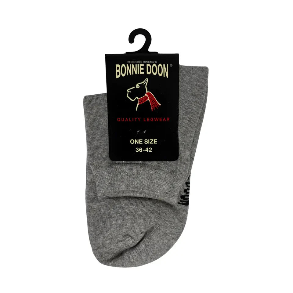 Bonnie Doon - Quarter Sokken Dames Katoen