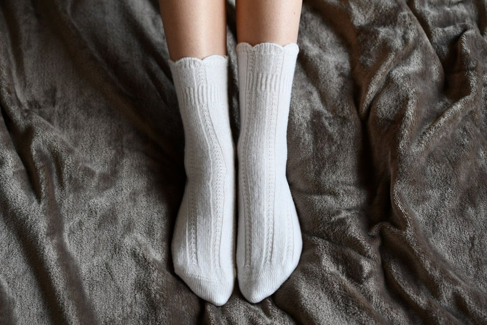 Bonnie Doon - Cashmere & Merino Damessokken