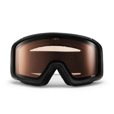 Skibril CHPO Hawaii - Matte Black Photochromic