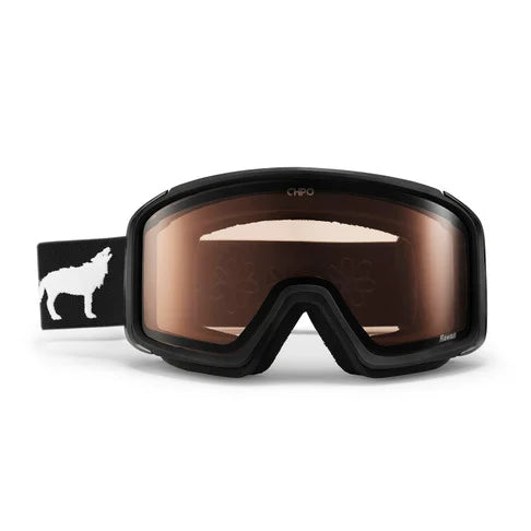 Skibril CHPO Hawaii - Matte Black Photochromic
