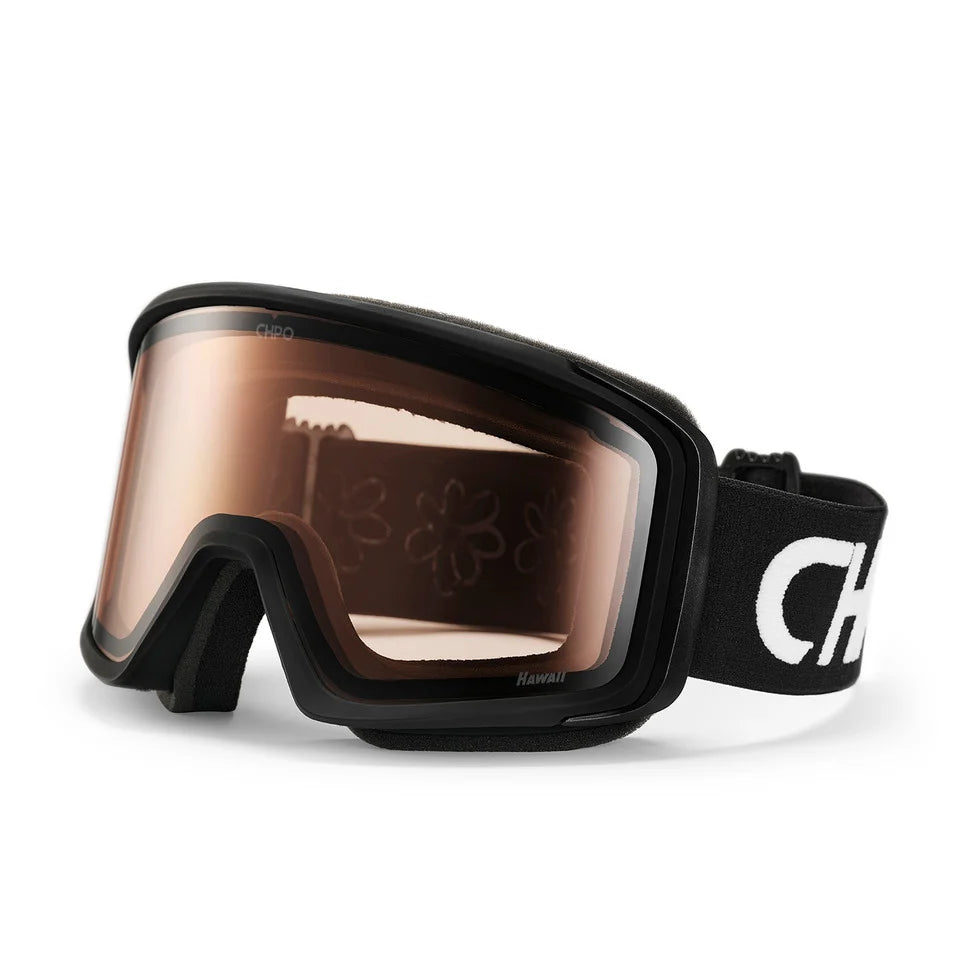 Skibril CHPO Hawaii - Matte Black Photochromic