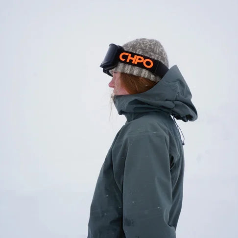 Skibril CHPO Hawaii - Matte Black