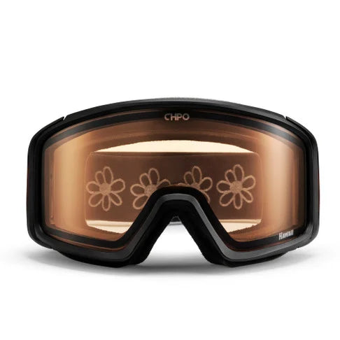 Skibril CHPO Hawaii - Matte Black