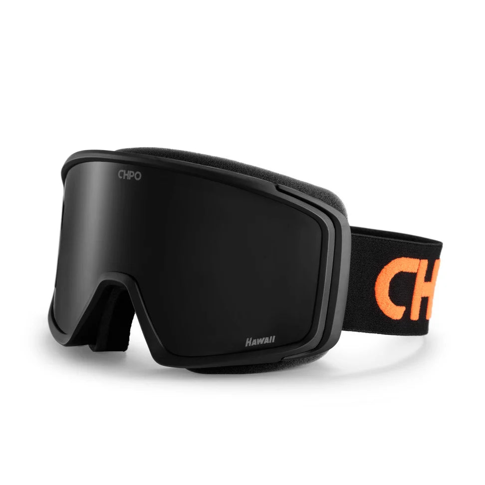 Skibril CHPO Hawaii - Matte Black