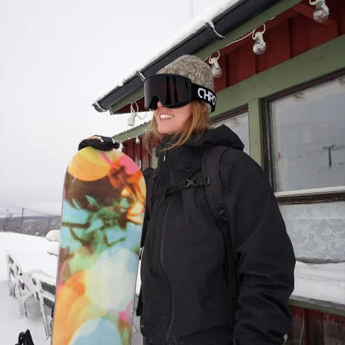 Skibril CHPO Hawaii - Matte Black Photochromic