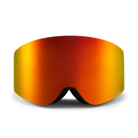 Skibril CHPO Samoa - Matte Black Orange