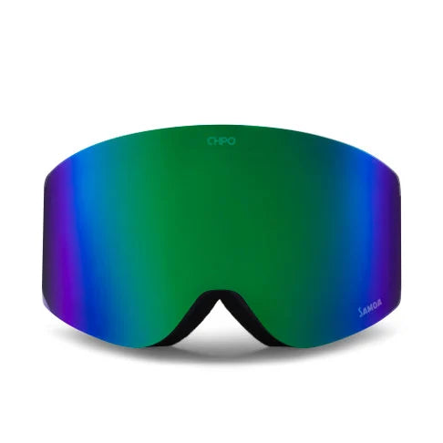 Skibril CHPO Samoa - Matte Black Blue