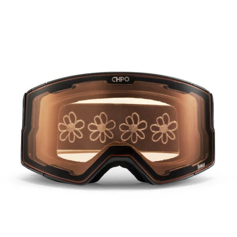 Skibril CHPO Tuvalu - Matte Black