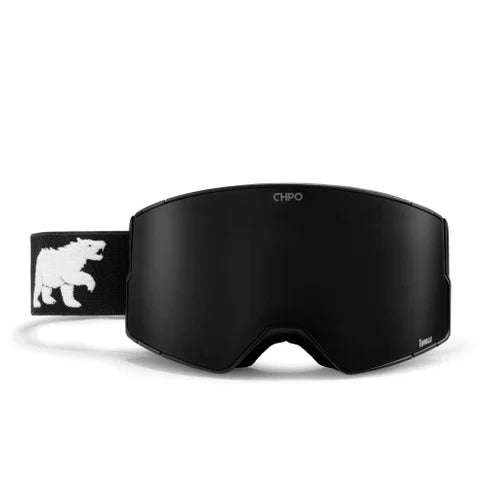 Skibril CHPO Tuvalu - Matte Black