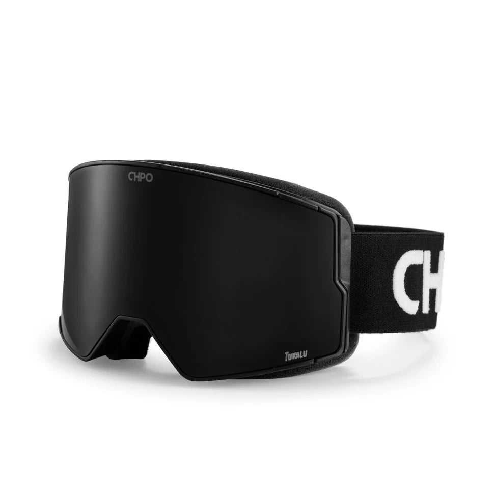 Skibril CHPO Tuvalu - Matte Black