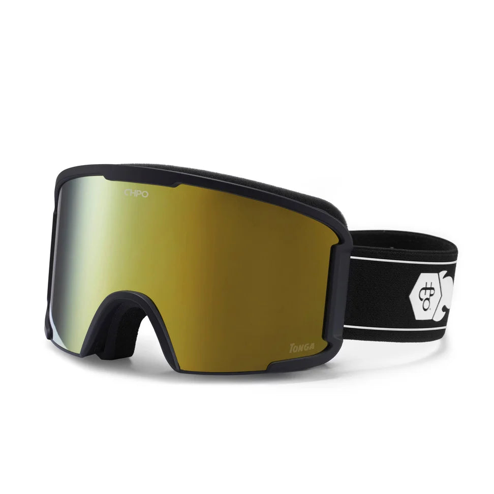 Skibril CHPO Tonga - Matte Black