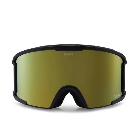 Skibril CHPO Tonga - Matte Black