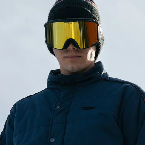 Skibril CHPO Tonga - Matte Black