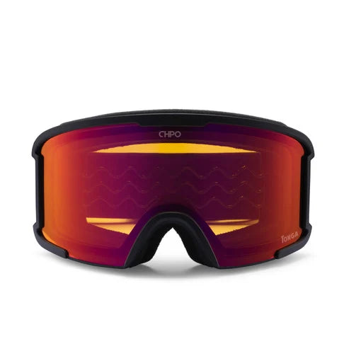 Skibril CHPO Tonga - Matte Black