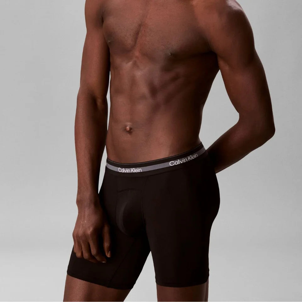 Calvin Klein 3-Pack Sport Boxershorts Briefs Long