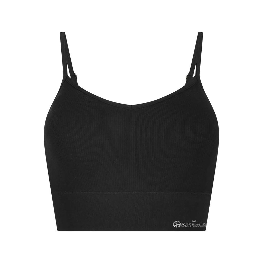 Bamboo Basics Bamboe BH Dames Naadloos Padded V-Hals Fenna