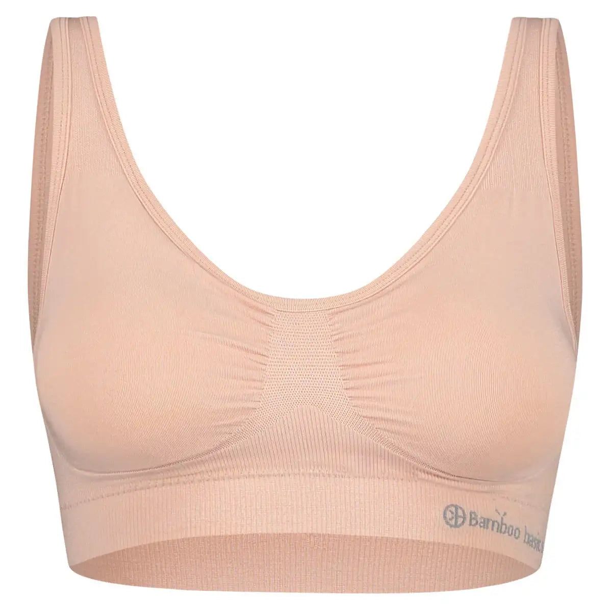 Bamboo Basics Bamboe BH Dames Naadloos Padded Fleur