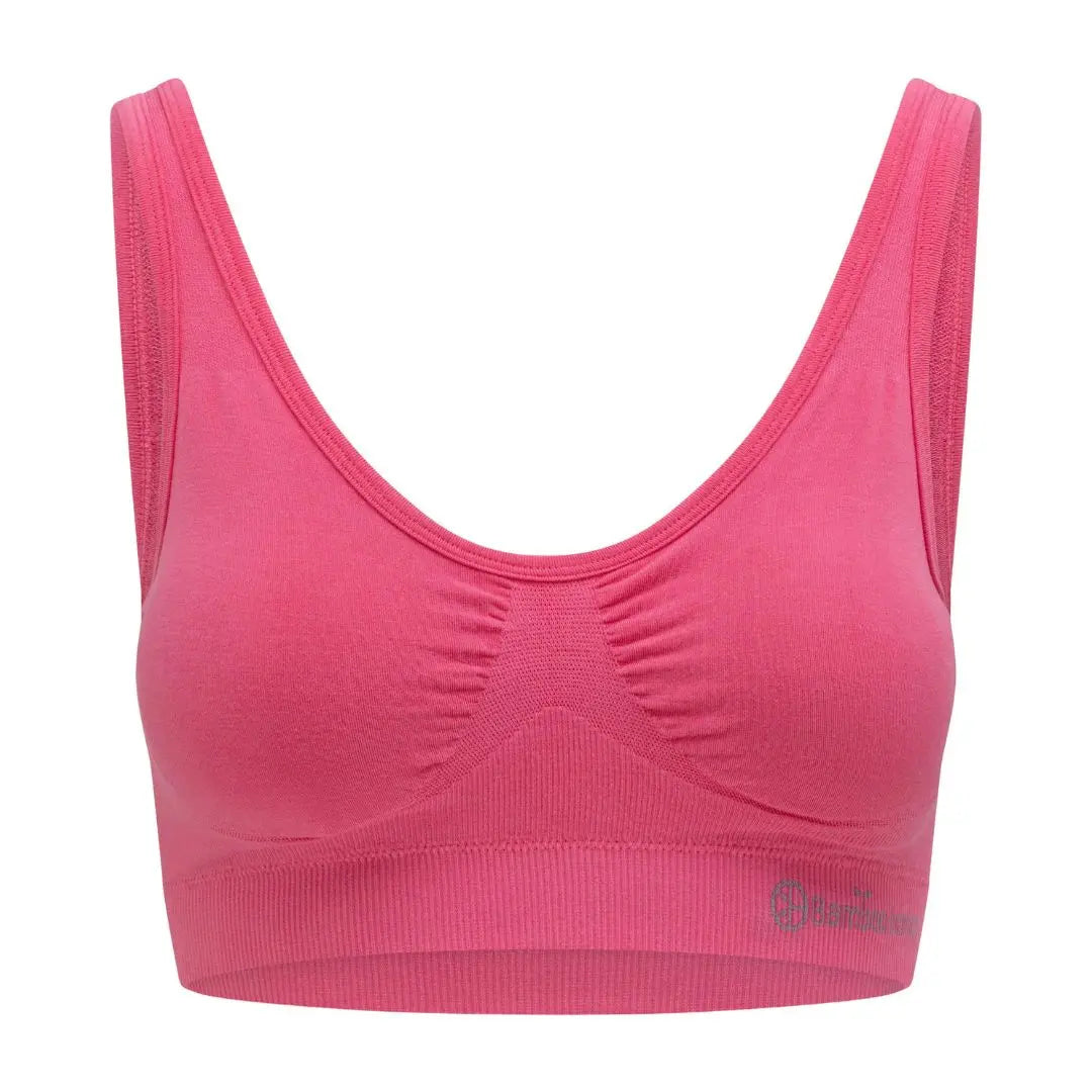 Bamboo Basics Bamboe BH Dames Naadloos Padded Fleur
