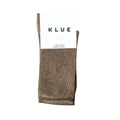 Klue Glittersokken Bamboe - Caramel