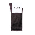 Klue Glittersokken Bamboe - Choco