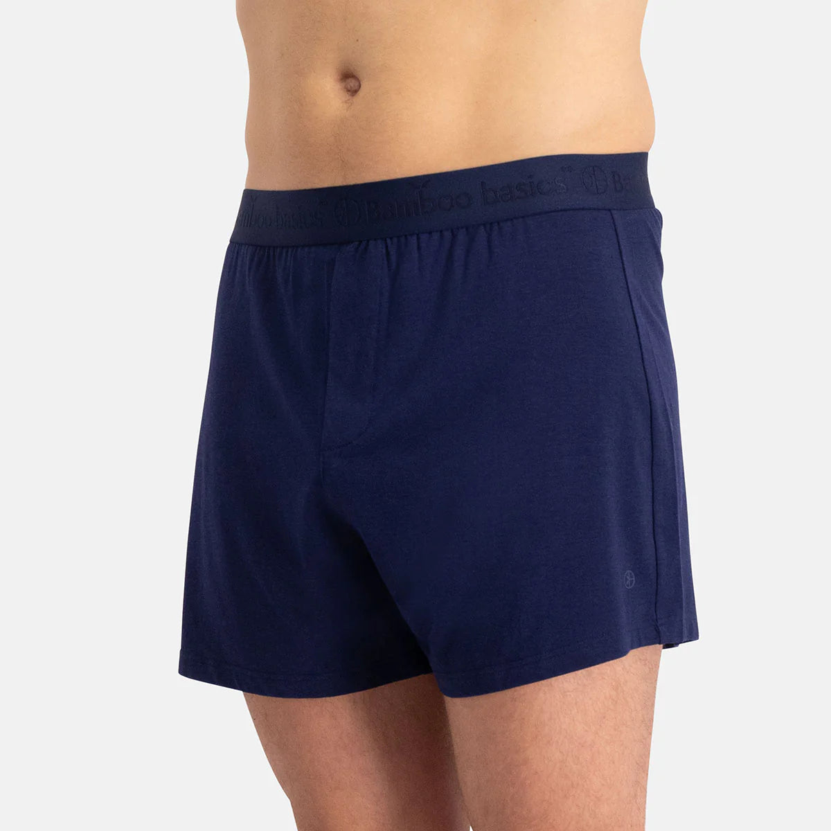 Bamboo Basics Caleçon Boxer Ample Homme 2 Pièces