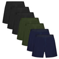 Bamboo Basics Bamboe Boxershort Heren Wijd 7-Pack