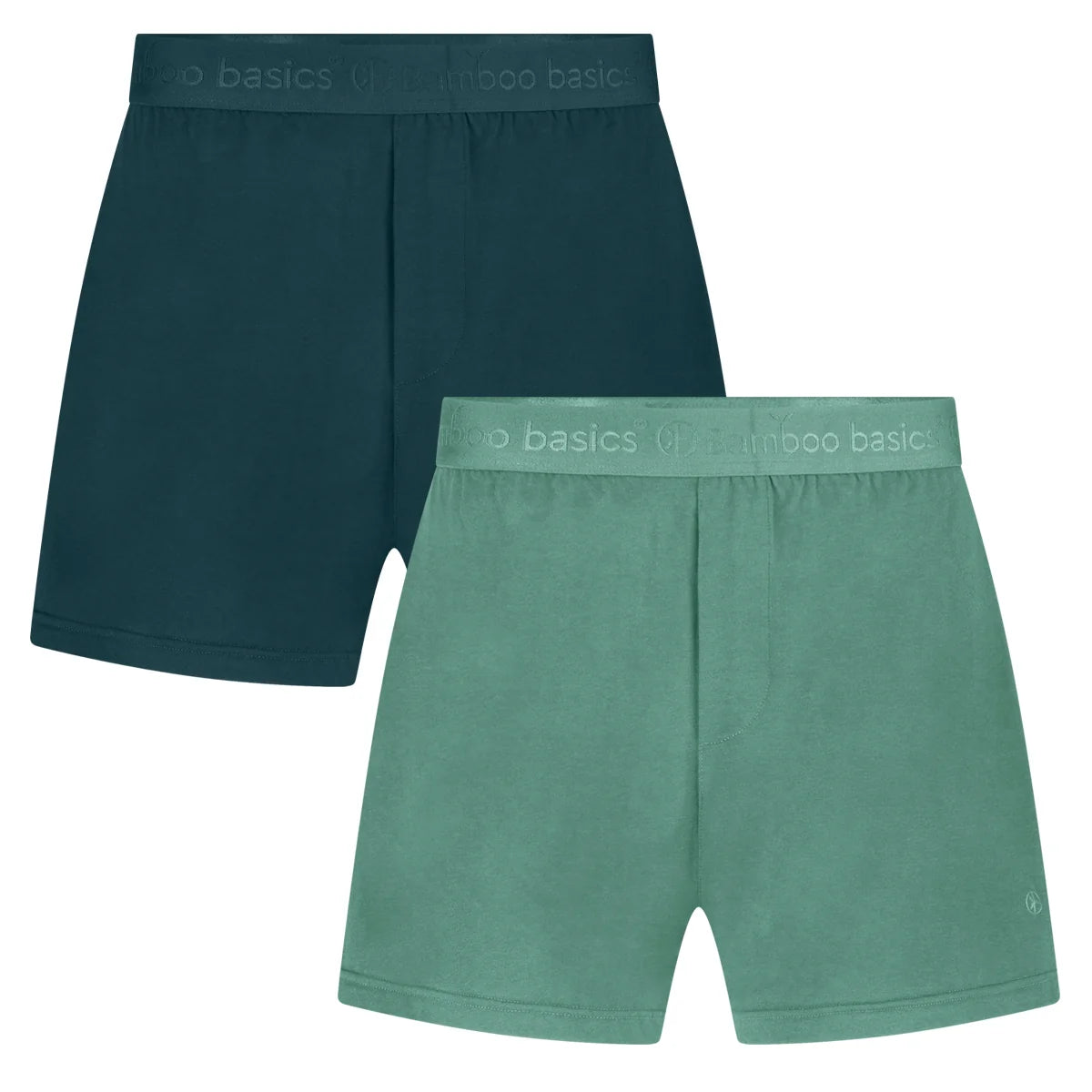 Bamboo Basics Caleçon Boxer Ample Homme 2 Pièces