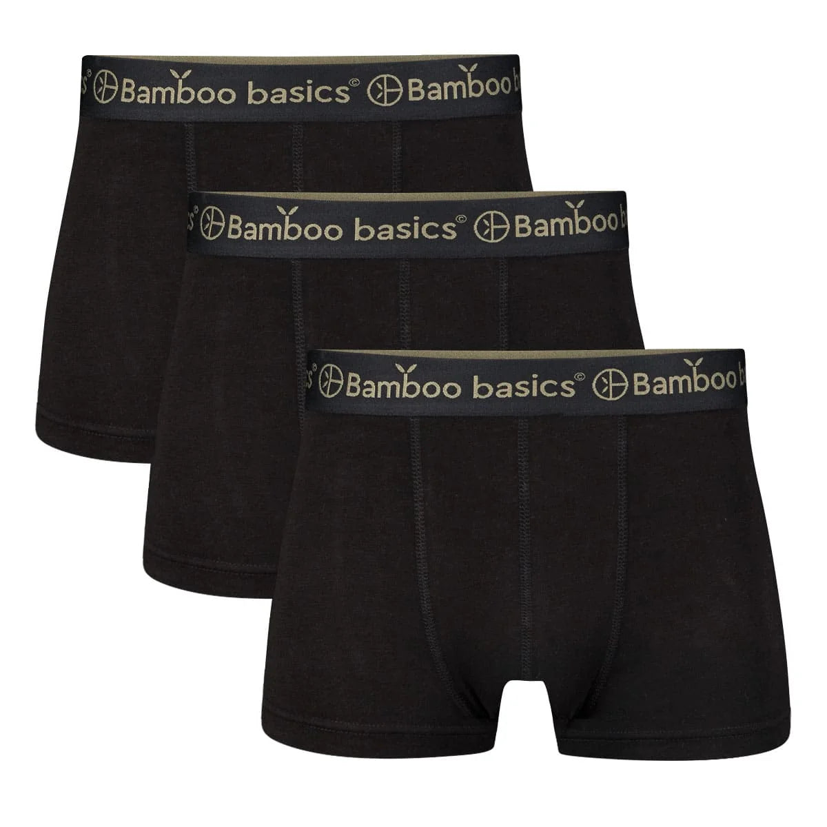 Bamboo Basics Bamboe Boxershort Trunks Heren 3-Pack Liam