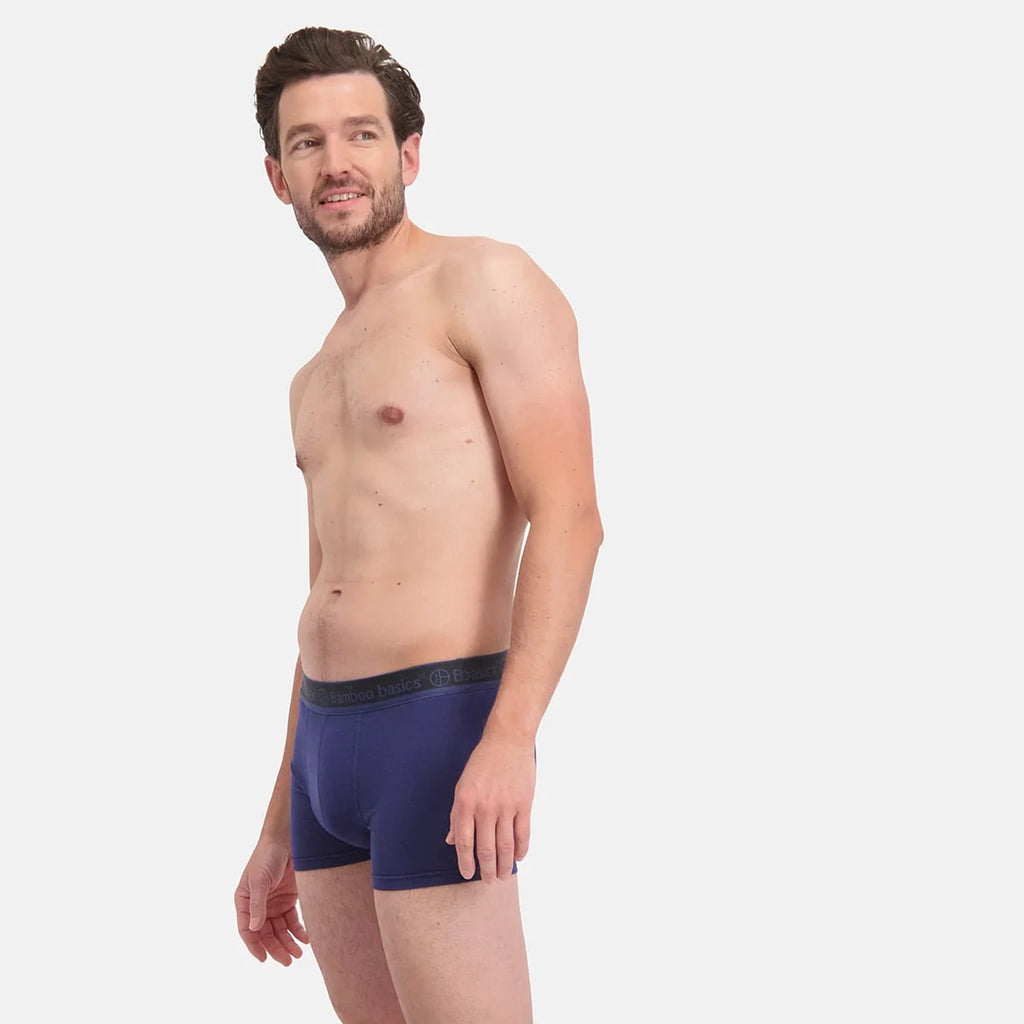Bamboo Basics Bamboe Boxershort Trunks Heren 3-Pack Liam