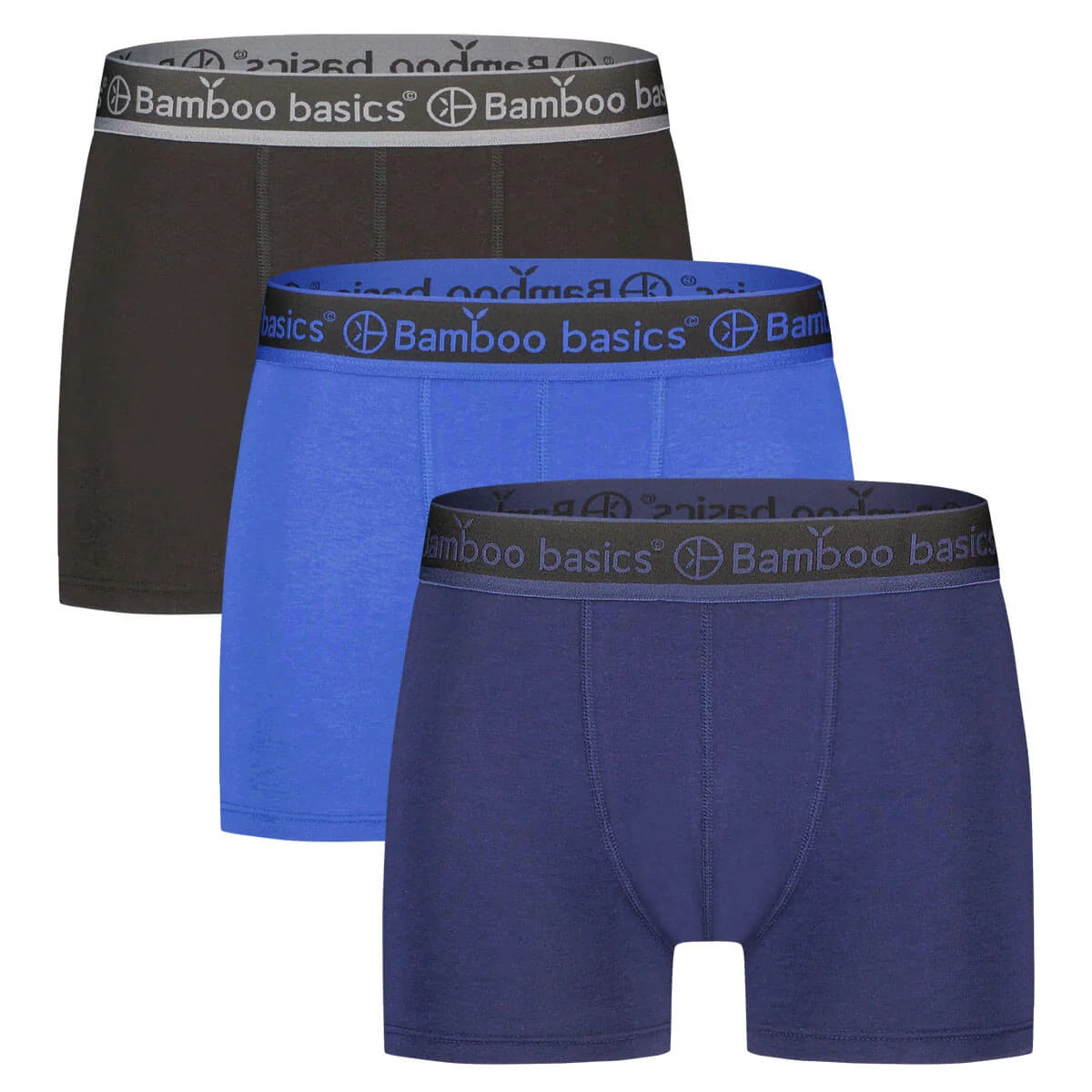 Bamboo Basics Bamboe Boxershort Trunks Heren 3-Pack Liam