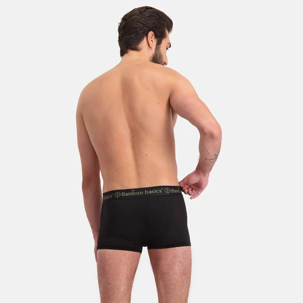 Bamboo Basics Bamboe Boxershort Trunks Heren 3-Pack Liam