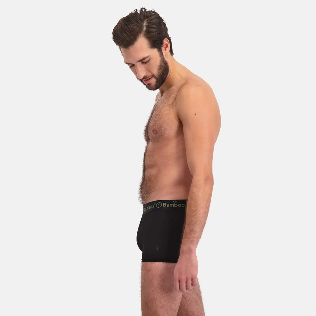 Bamboo Basics Bamboe Boxershort Trunks Heren 3-Pack Liam