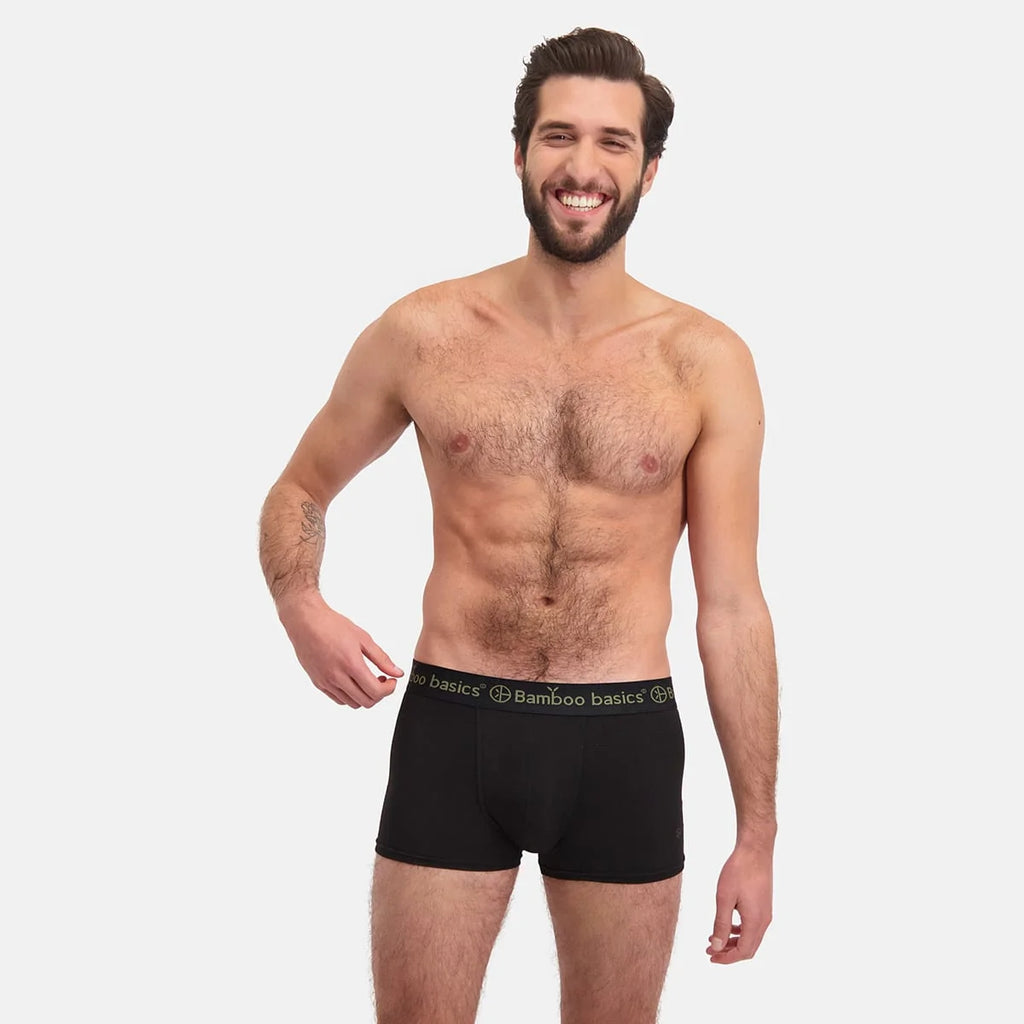 Bamboo Basics Bamboe Boxershort Trunks Heren 3-Pack Liam