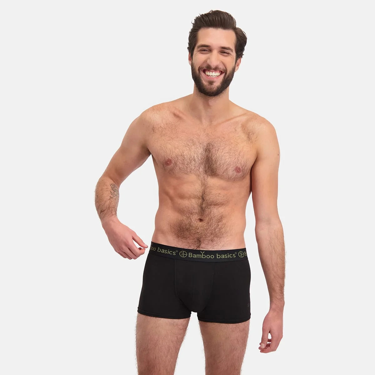 Bamboo Basics Bamboe Boxershort Trunks Heren 3-Pack Liam