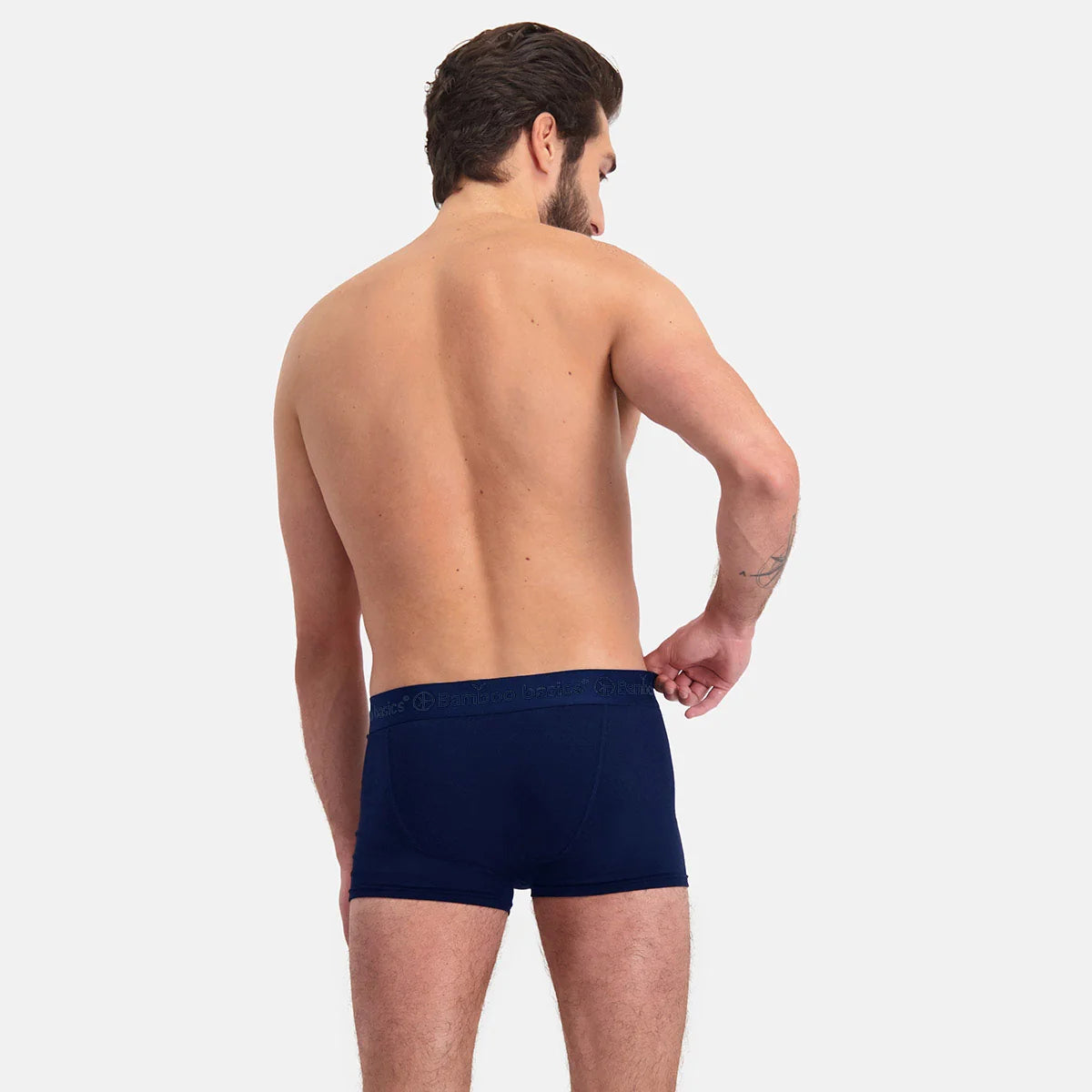 Bamboo Basics Bamboe Boxershort Trunks Heren 3-Pack Liam