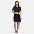Bamboo Basics Zachte Bamboe nachtjapon Dames