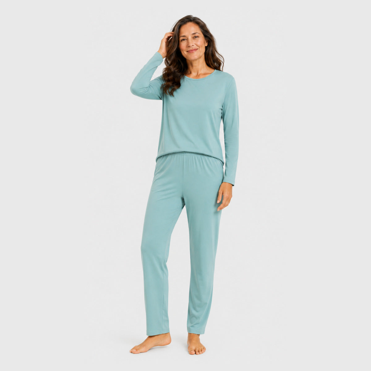 Bamboo Basics Zachte Bamboe Pyjama Dames Nina