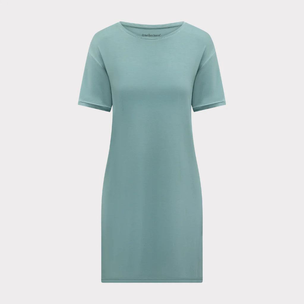 Bamboo Basics Zachte Bamboe nachtjapon Dames Nora