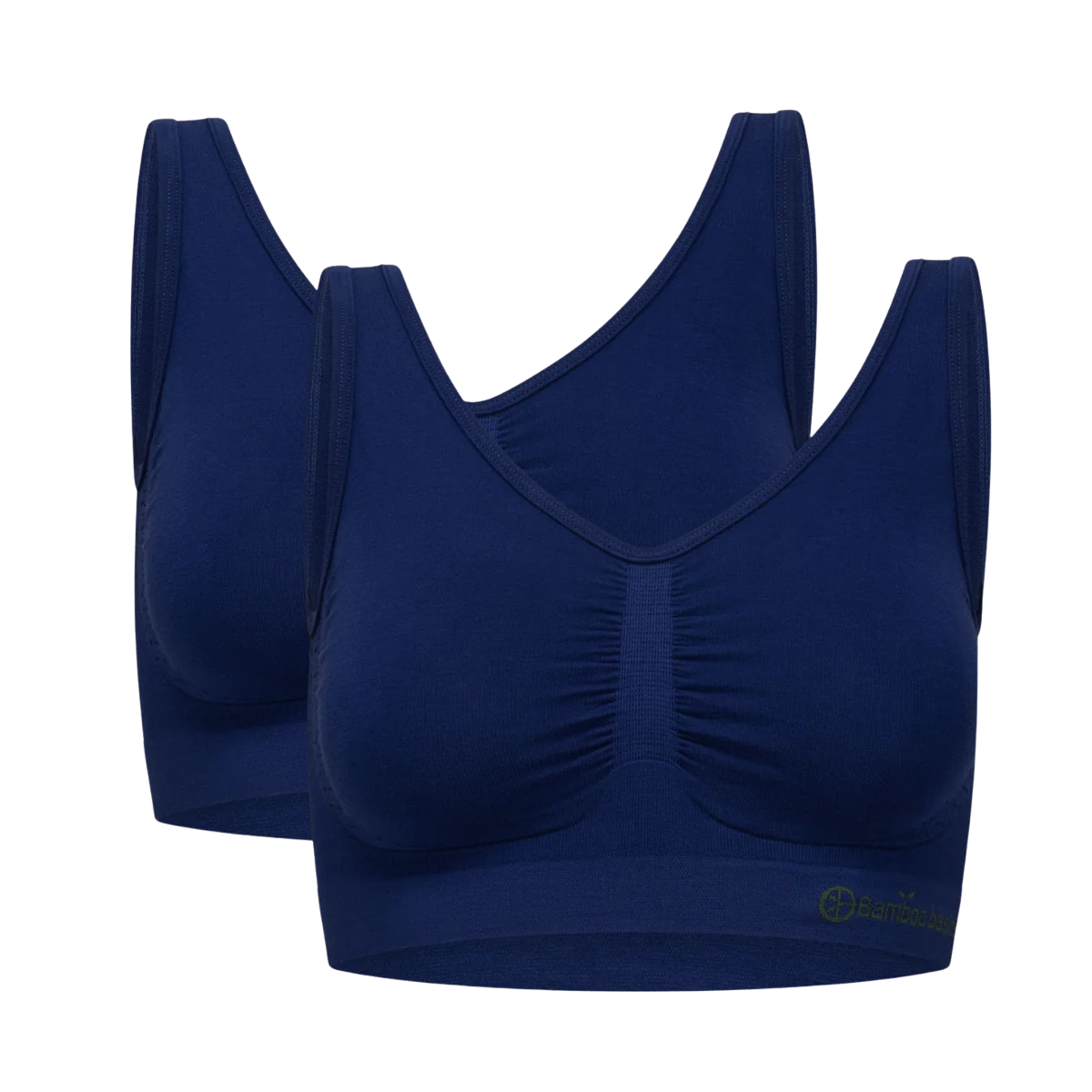 Bamboo Basics Bamboe BH Dames Naadloos Non-Padded 2-Pack Nova