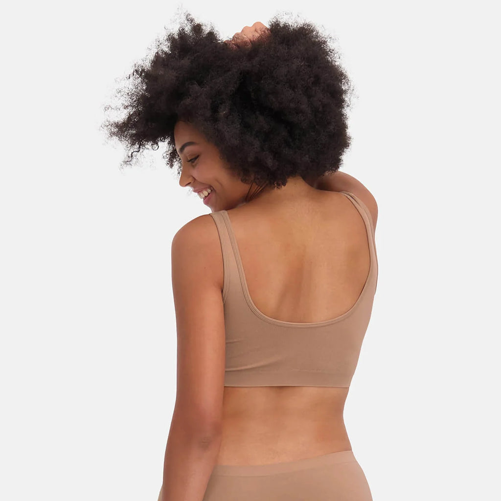 Bamboo Basics Bamboe BH Dames Naadloos Non-Padded 2-Pack Nova