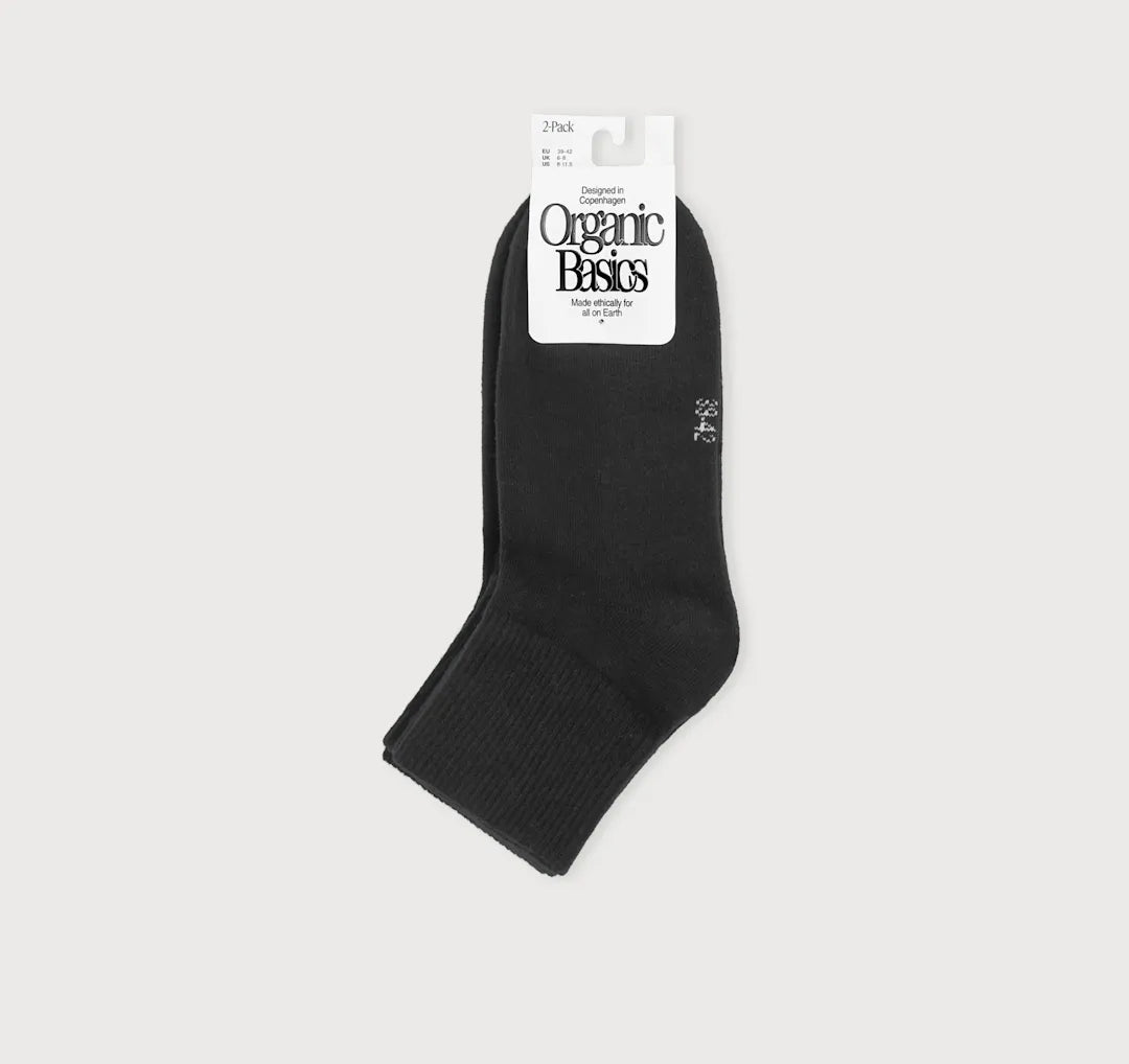 Organic Basics Socquettes 2-Pack