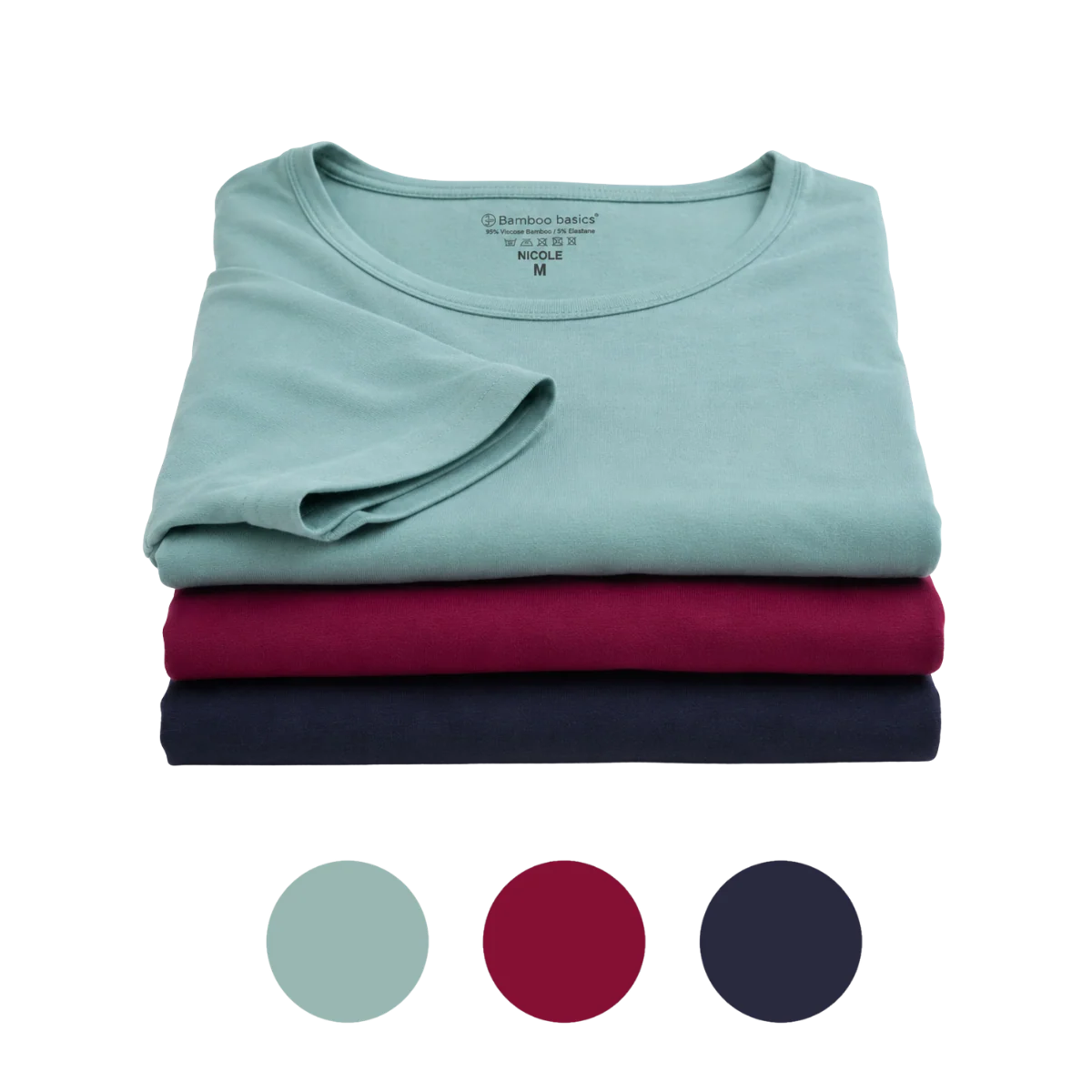 Bamboo Basics Zachte Bamboe Pyjama Set Dames Nicole