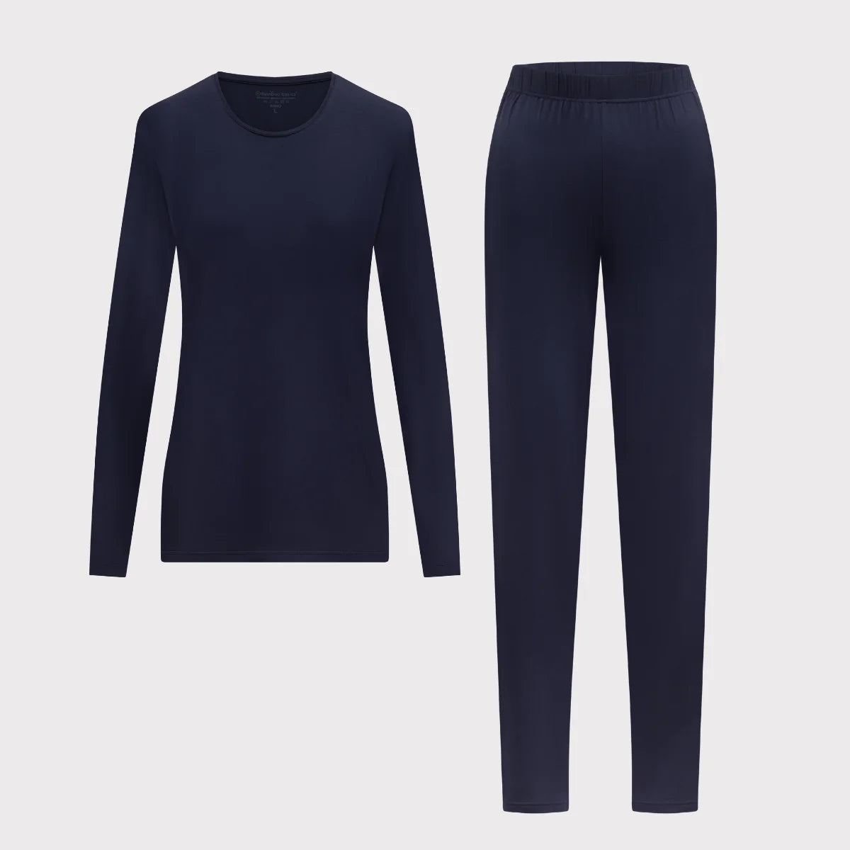 Bamboo Basics Zachte Bamboe Pyjama Heren Lange Mouw Nino